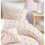 4PCS Twin/Twin XL Cotton Jacquard Pom Pom Comforter Set