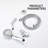 Full/Standard Handheld Shower Head 2.5 GPM GPM-71023404
