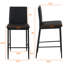 Tabouret de comptoir 26 po Rolands-94722096