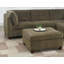 Banc rembourré en chenille Chirles-1437553177