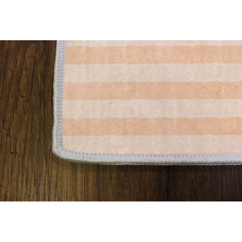 Premium Hall Carpet, 3.3 x 6.6 Feet, 100% Polyester, 0.3 in Pile Height | Antibacterial, Non-Slip Underside, Machine Washable | Elegant 3D Digital Print Design, Perfect for Entryways & Living Rooms