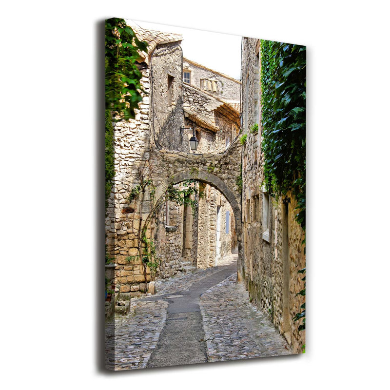 Provence France - Wrapped Canvas Print