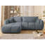 Loretto 4 Seater Corner Sofa with Storage-136310245-136310249