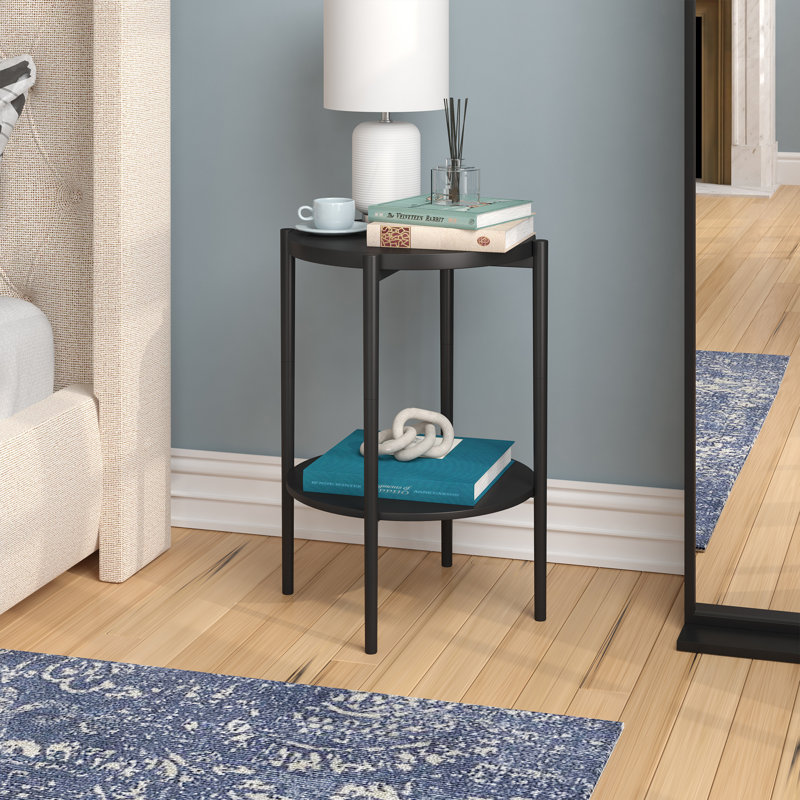 Wayne Steel Top End Table