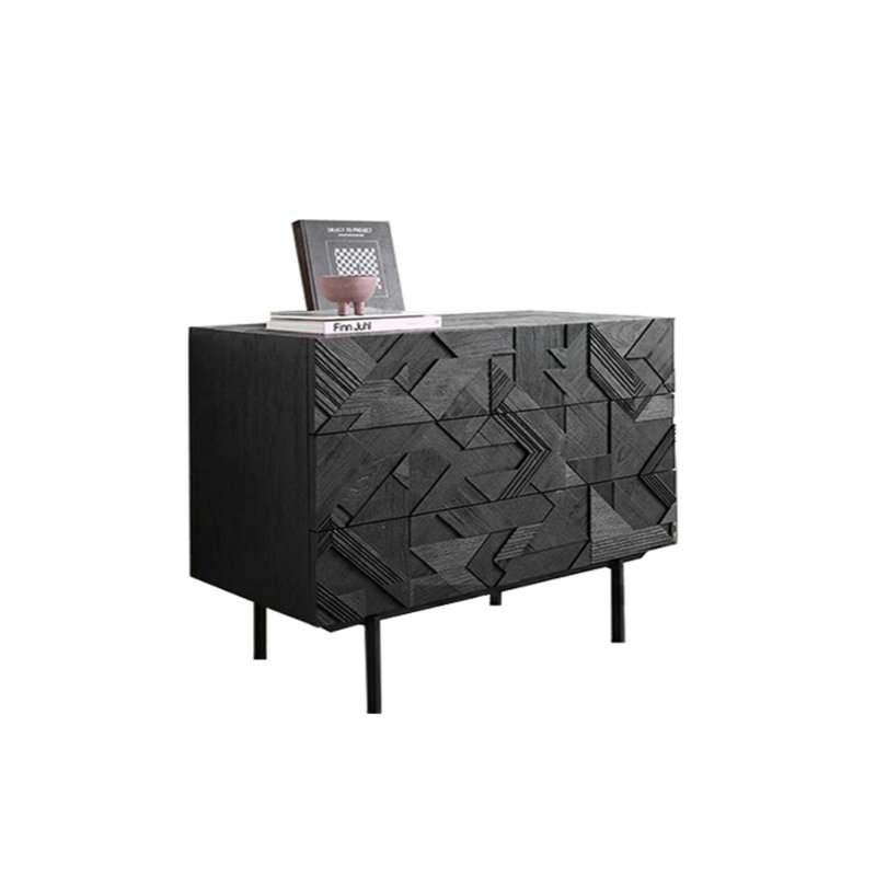 Commode d'appoint Retro Industrial