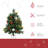 Christmas Tree 2-Pack Outdoor Artificial Pine