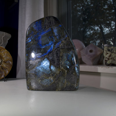 Grande Serita Labradorite iridescente Serita