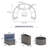 Badin Wicker/rattan 6 - Person Seating Group With Cushions-1341782625