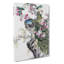 Two Peacocks by Kono Bairei - Wrapped Canvas Painting-55372285
