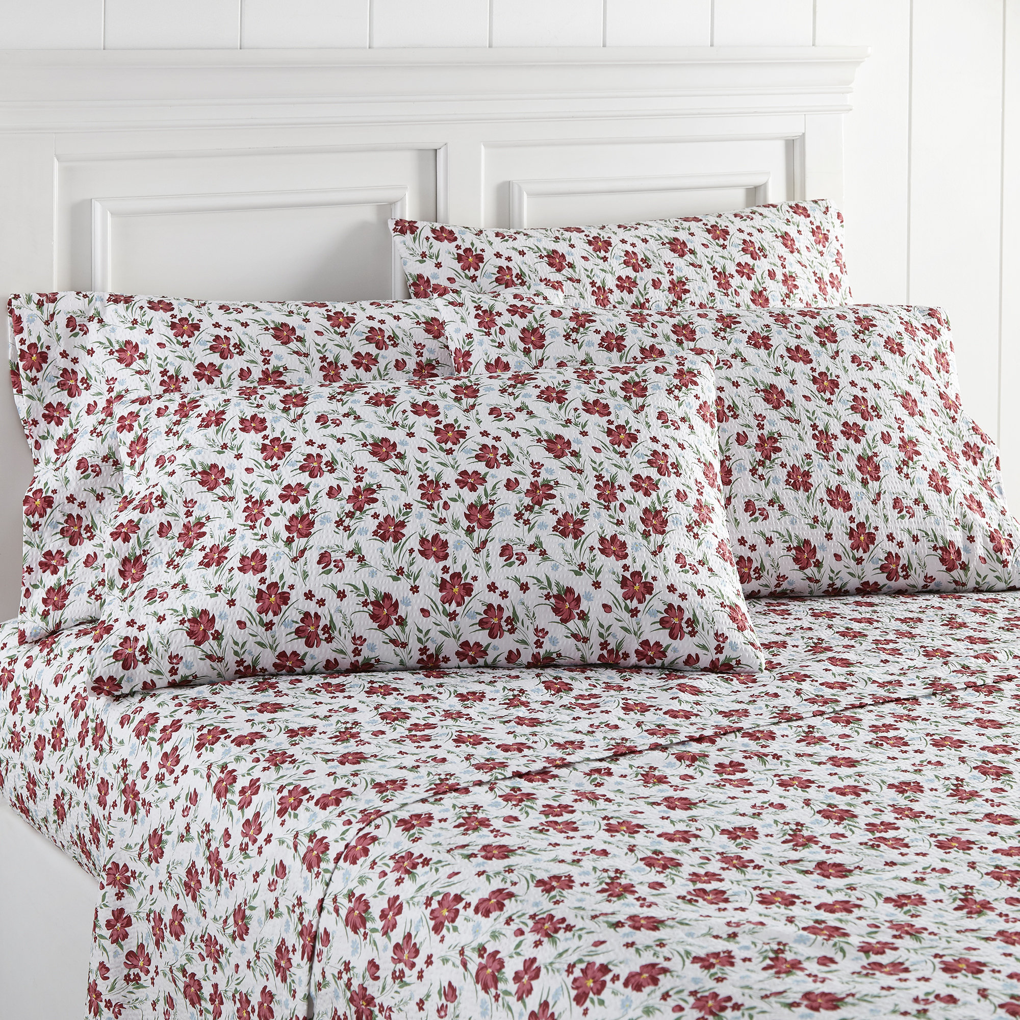 Red Barrel Studio® Zanari Cotton Floral Quilt Set & Reviews
