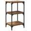 Book Cabinet Engineered Wood and Steel Media Rack/Sizes-400445518