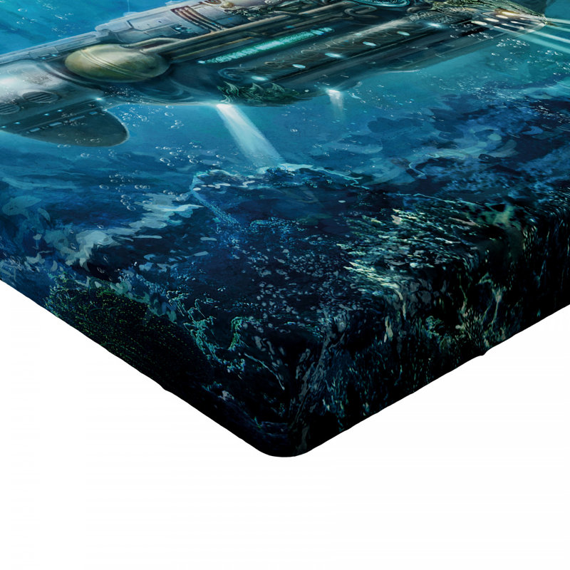 Drap-housse pour table imaginaire, Drap-housse de taille simple