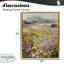 Cadre flottant Meadow's Heartbeat Abstraction, design par Svetlana Aleynikova-22898034-22898047
