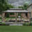 20 Ft. W X 12 Ft. D Hardtop Gazebo With Dual-Tiered Polycarbonate Roof And Aluminum Frame-126480823
