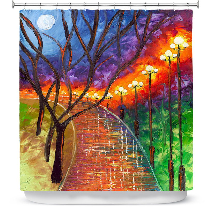 Floral Shower Curtain
