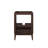 Modway Ledger 23.5'' Single Bathroom Vanity Base Only in Walnut