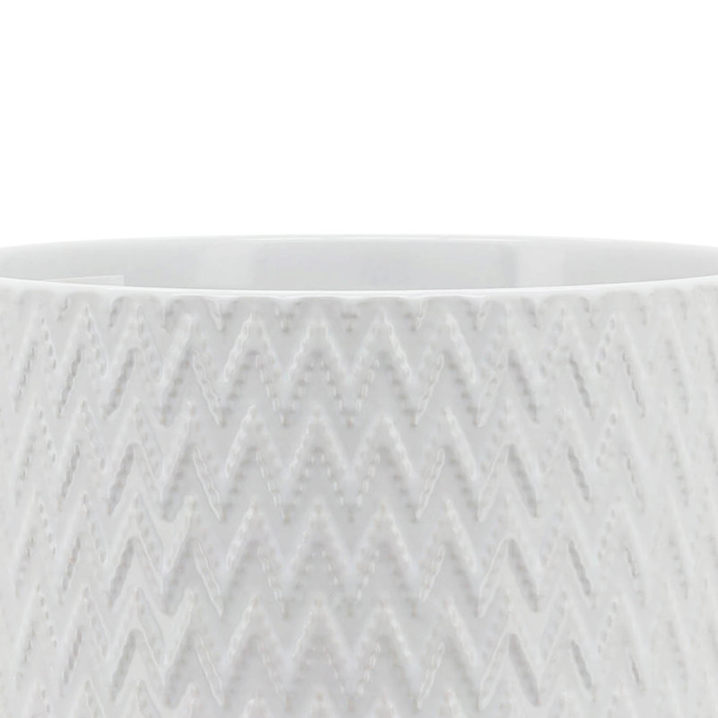 8" Chevron Planter W/ Stand