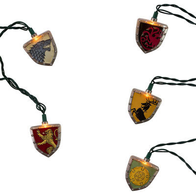 Game of Thrones Shield 10 Light String Lights