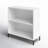 Caleshia 2 Shelf Bookcase
