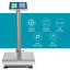 660 lb balance de plancher numérique pliable