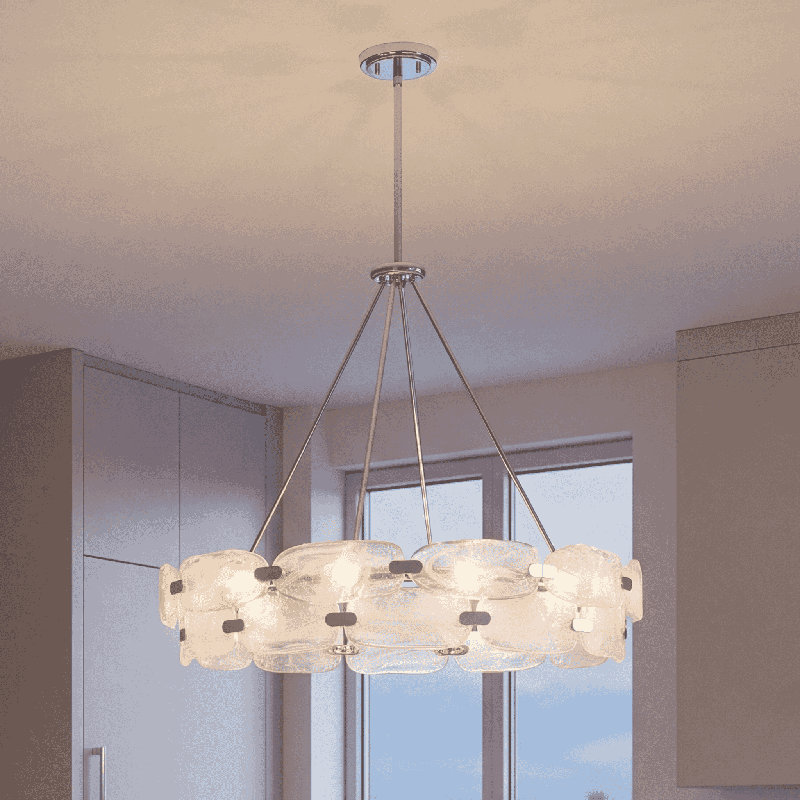Vasare 12-Light Hubbs in Chrome