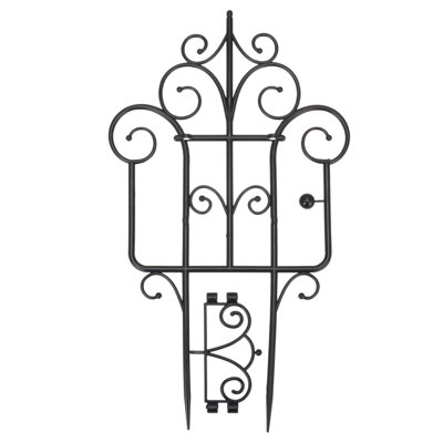 39 cm H x 30 cm W Border Fencing