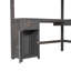 Lit mezzanine double avec bureau en U-1775061855