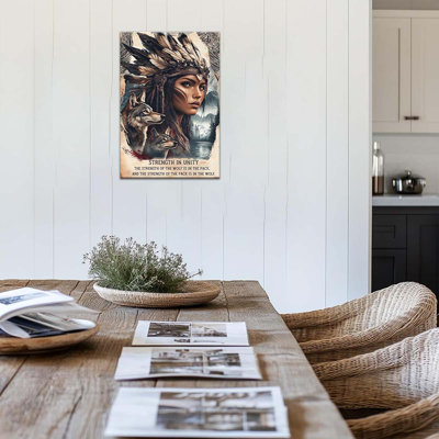 Wrapped Canvas Print