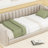 Twin XL Size Upholstery Daybed And Side Storage Pocket-1746909302
