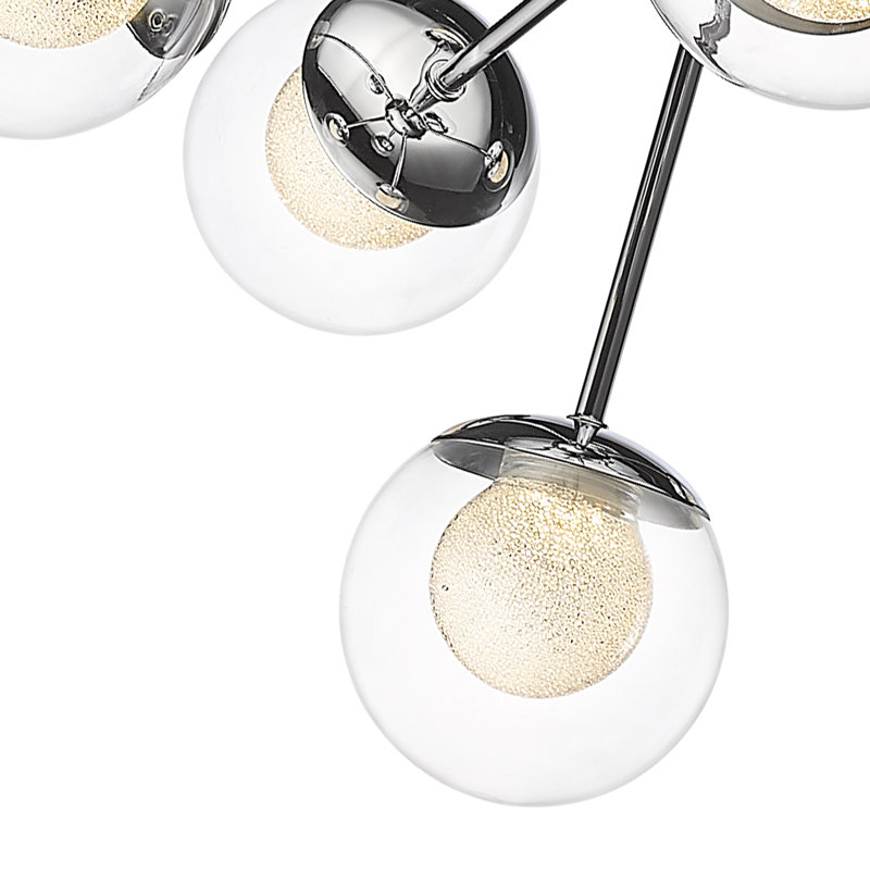 Lustre sphérique Spoutnik à 8 lumières Fairley