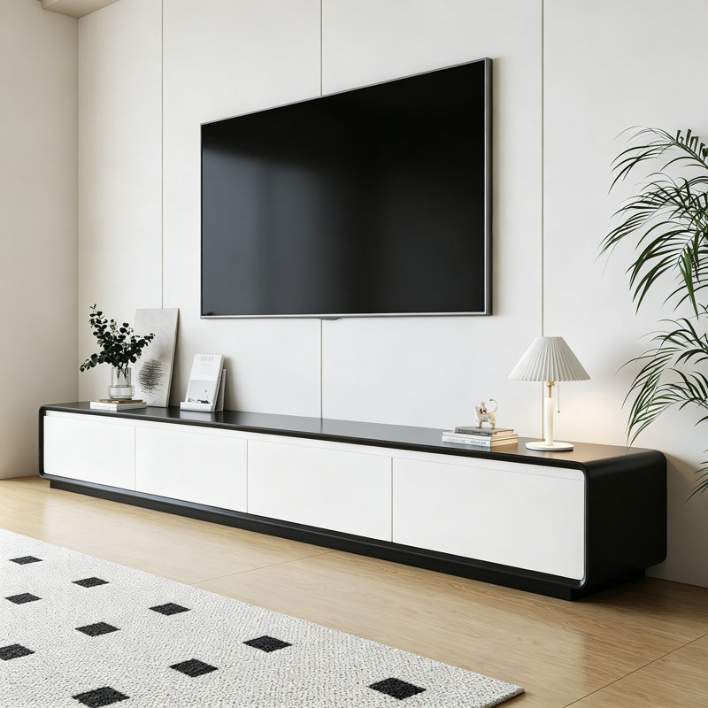 Simple and Fashionable Storage TV Cabinet