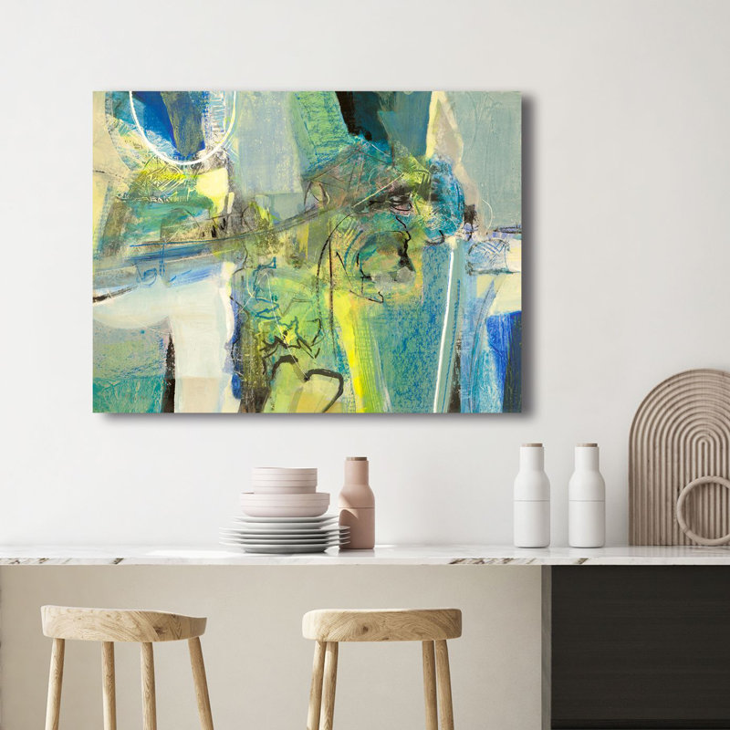 3PN6406 Freedom by Maurizio Piovan - Wrapped Canvas Painting, 70cm H x 100cm W x 4cm D