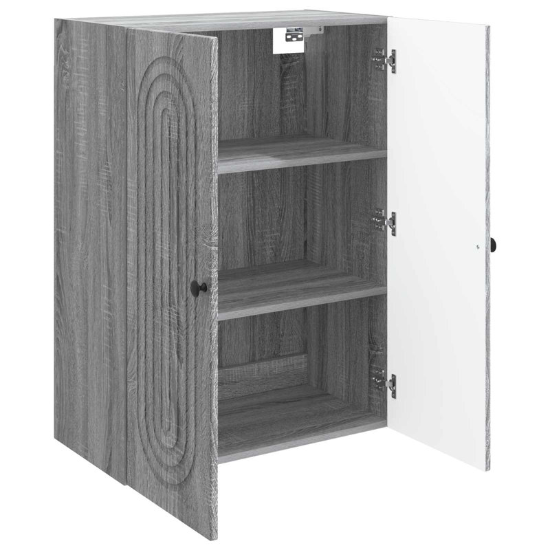 Rectangle Accent Chest, Grey Sonoma