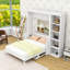 Lit escamotable avec cadre en bois Murphy-1591966701-1591966702