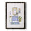 «Sketchy Bath II», peinture sur toile encadrée-1328345202-1328345201