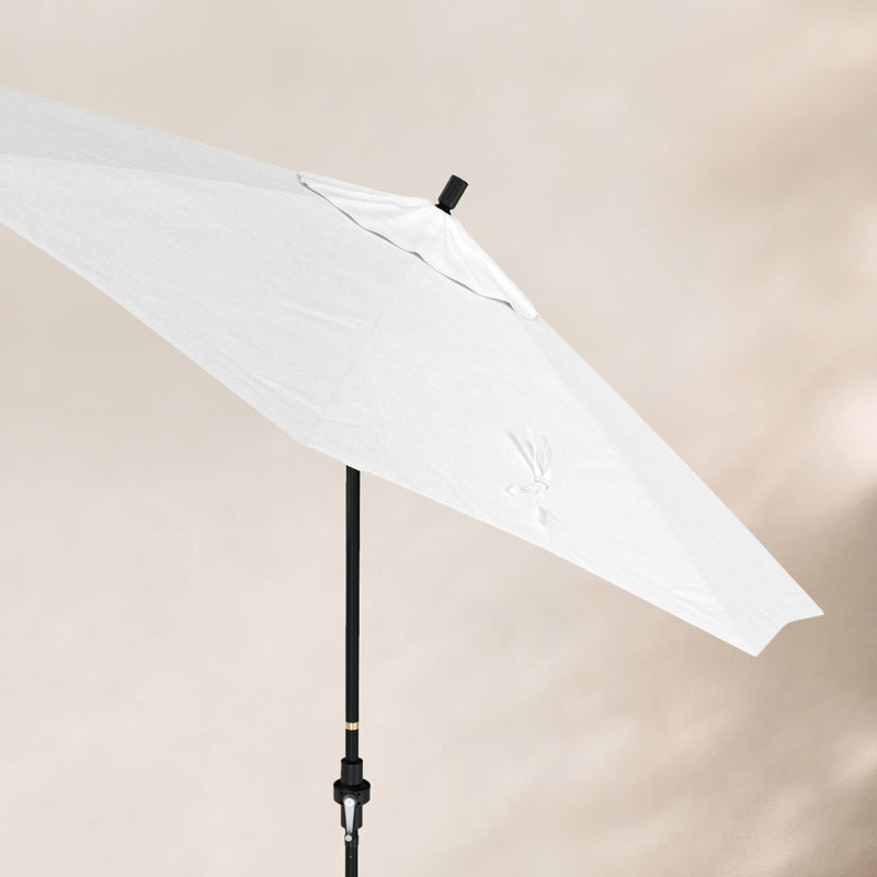 Parasol de marché 108 po Savi, Naturel - Pacifica