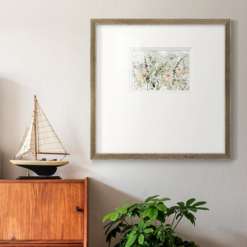 " Botanical Sketchbook ", 17" H x 17" W x 1.25" D