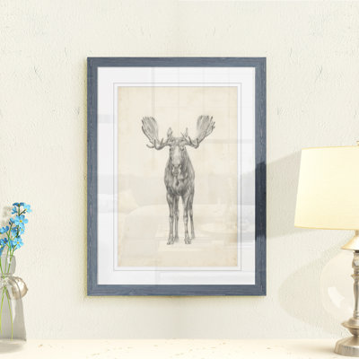 " Moose Study " by Paul Cezanne