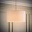 27.5cm H Cotton Drum Pendant Shade ( Screw On )-763534836-739123394