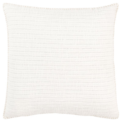 100% Cotton (Poly Filled) Throw Pillow