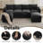 105.2" U-Shaped Modular Sectional Sofa with Storage -2106767576-2113414609