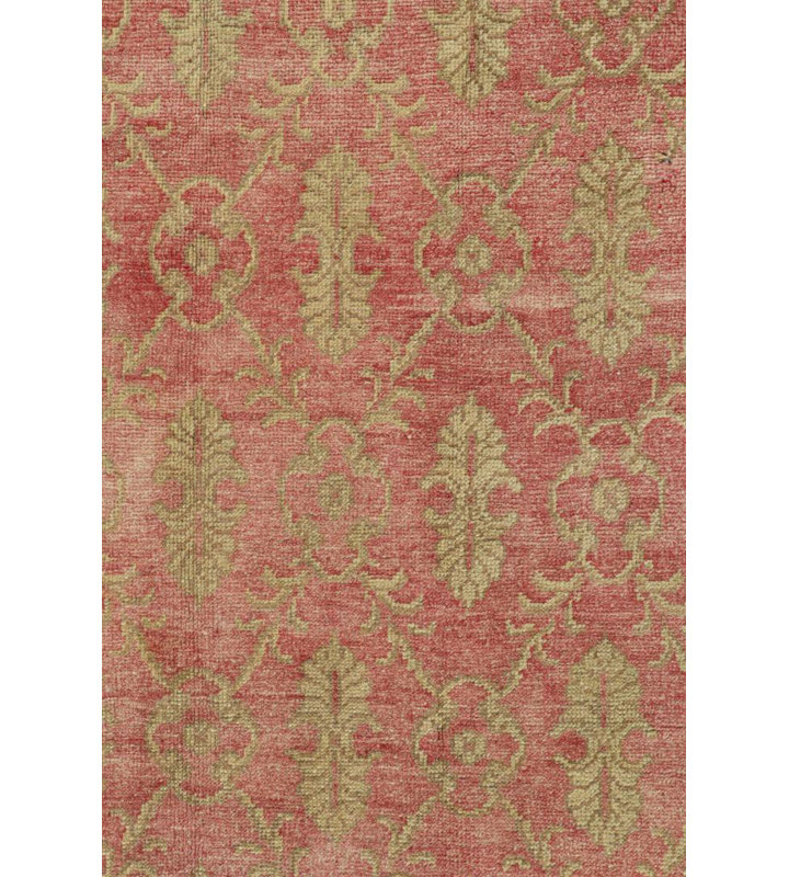 One-of-a-Kind 4'4 X9'2" Hand Knotted Area Rug
