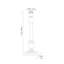 Dutton Solid Wood Lamp Base Lamp