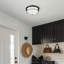 Plafonnier encastré 2 lumières Massaro-1340667388