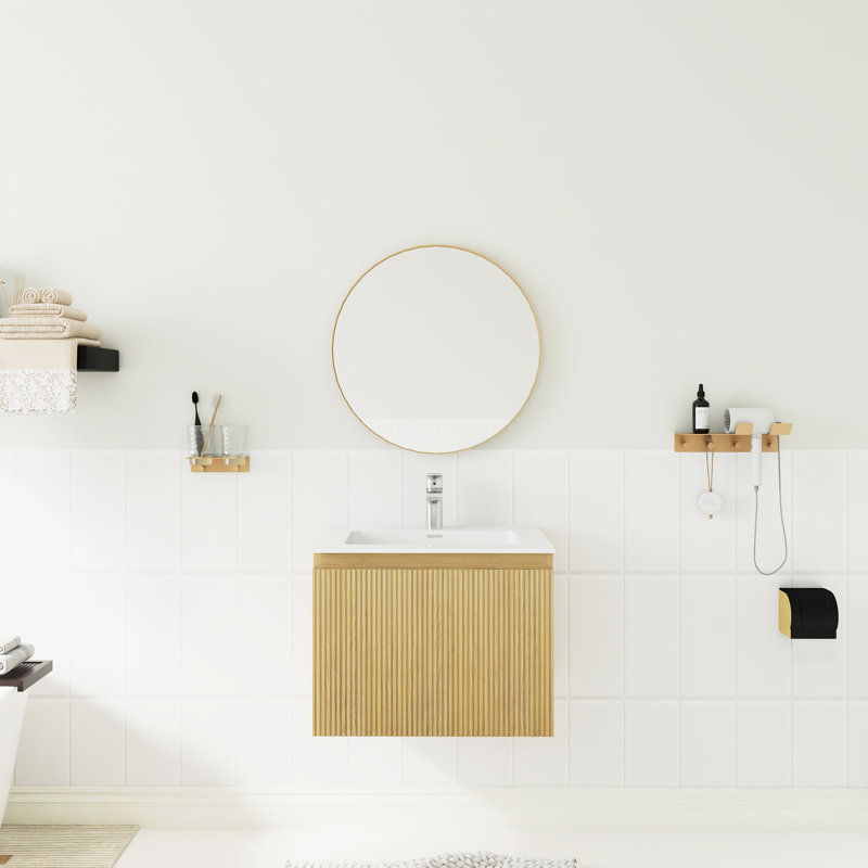 Armoire de salle de bain murale 24 po, 24"