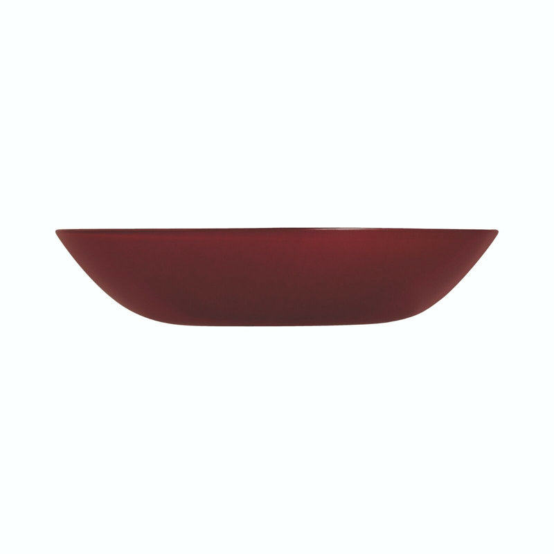 400ml Opal Soup Bowl, Bordeaux