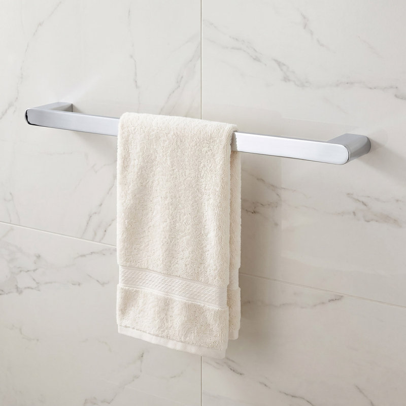 Linear 1 Towel Bar, Polished Chrome