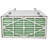 Remote-Controlled Air Filtration System,3 Positions Adjust(655/875/1060 CFM),120V 60Hz,For Woodworking For Shop Garage,ETL Certificate,White Color