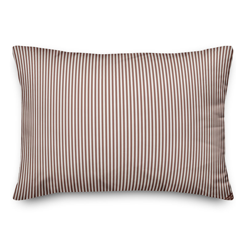  Housse et insert de coussin rectangulaire Lines