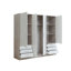Ingram 4 Door Wardrobe-390927183